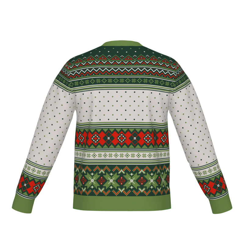Destroyer Ugly Knit Christmas Sweater