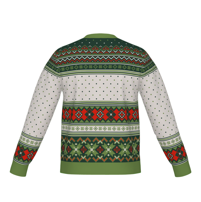 Destroyer Ugly Knit Christmas Sweater