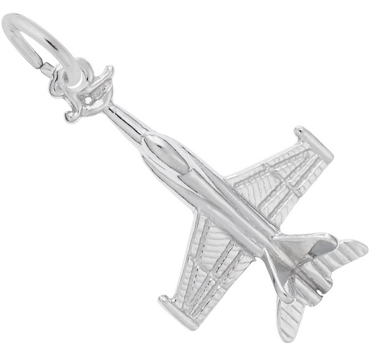 Fighter Jet Charm