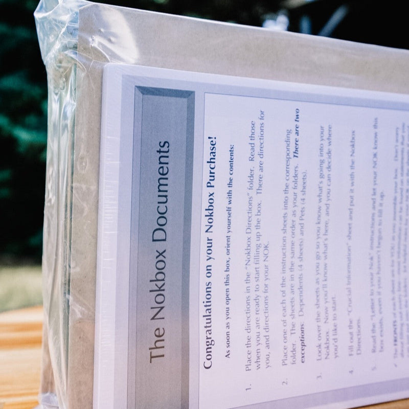 The Nokbox™ Base Kit