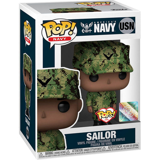 Funko POP! US Navy Sailor Male (African American) - 16Submarines