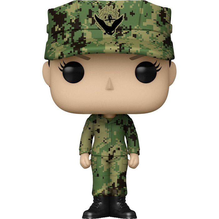 Funko POP! US Navy Sailor Female (Caucasian) - 16Submarines