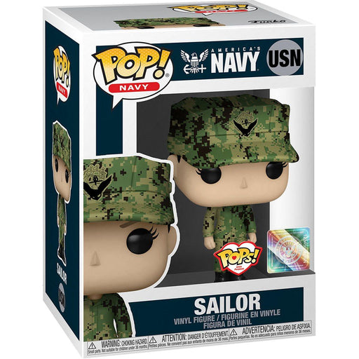 Funko POP! US Navy Sailor Female (Caucasian) - 16Submarines