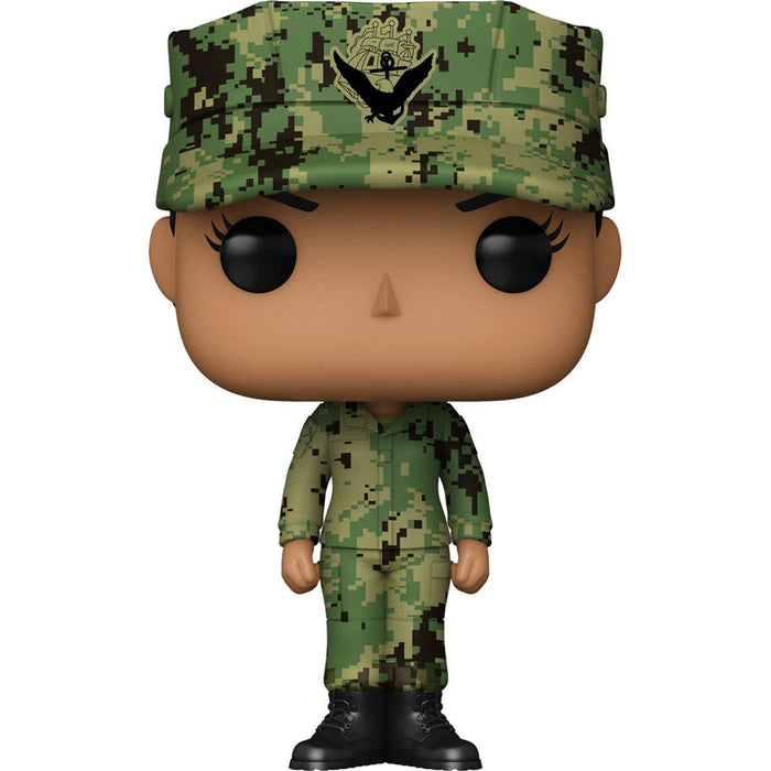 Funko POP! US Navy Sailor Female (Hispanic) - 16Submarines