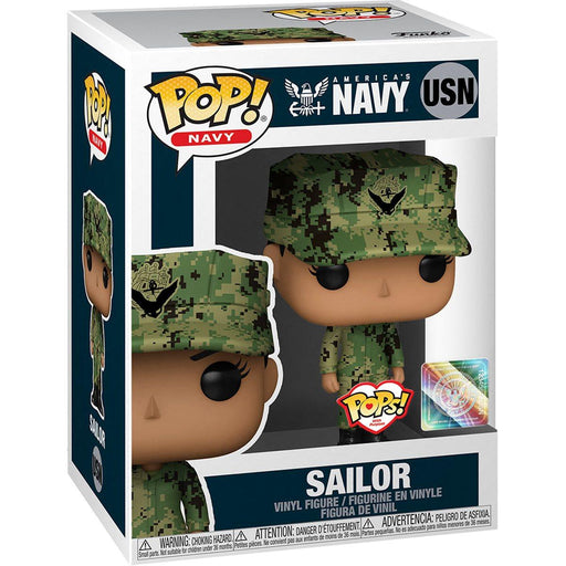 Funko POP! US Navy Sailor Female (Hispanic) - 16Submarines