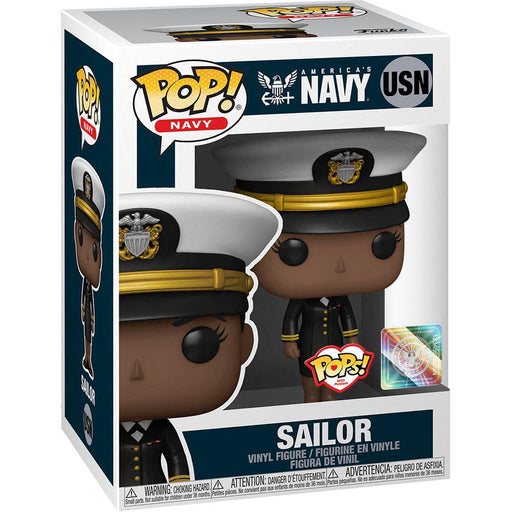 Funko POP! US Navy Sailor Female (African American) - 16Submarines