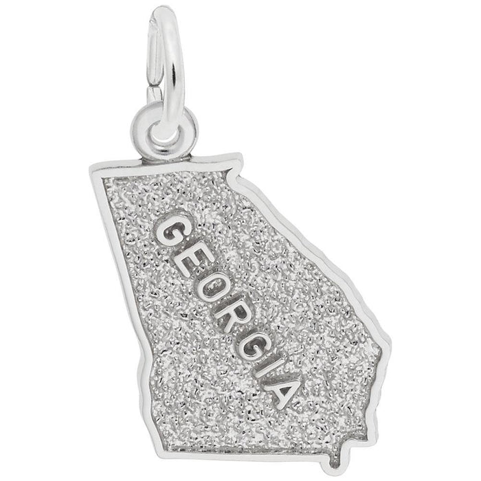 Georgia Map Charm