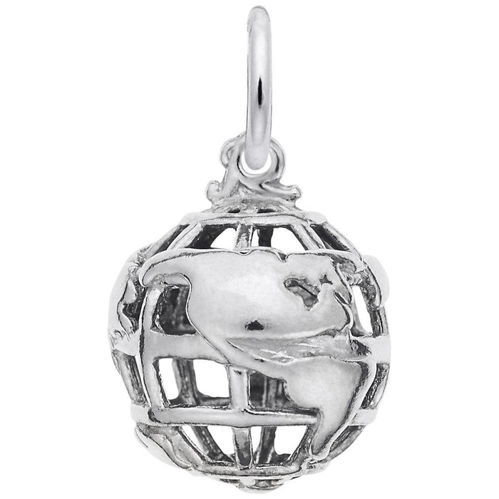 Globe Charm