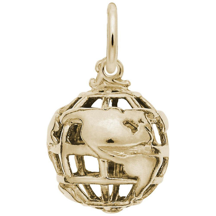 Globe Charm