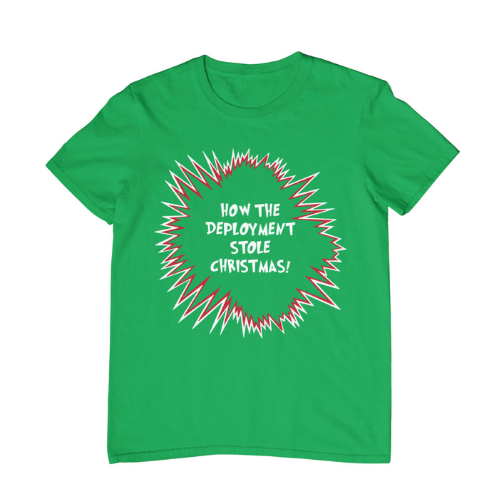 How the Deployment Stole Christmas T-Shirt