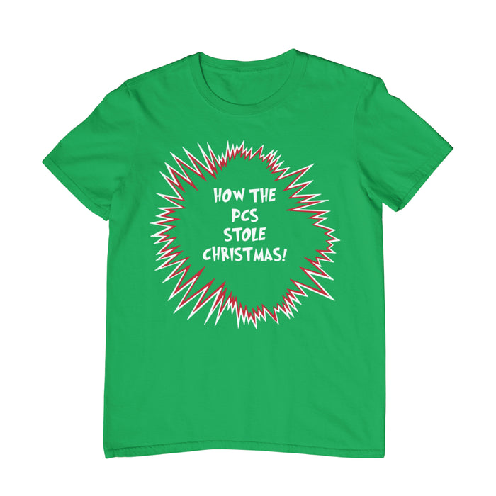 How the PCS Stole Christmas T-Shirt