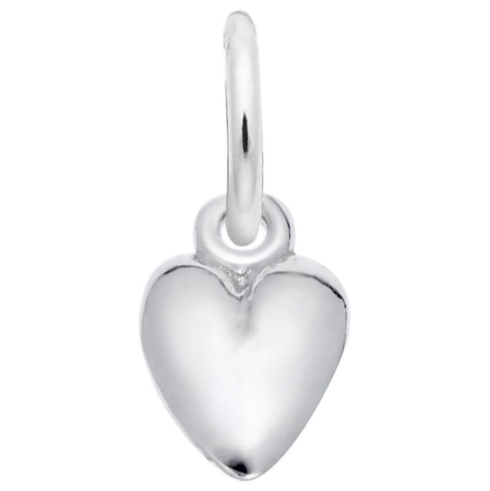 Heart Accent Charm