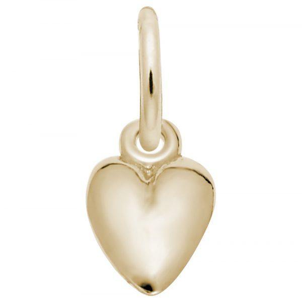 Heart Accent Charm