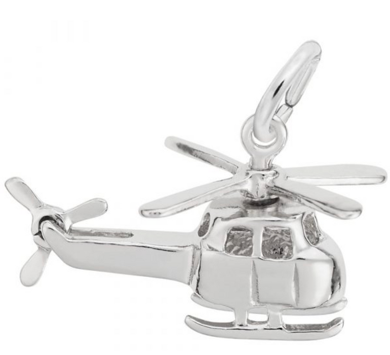 Helicopter Charm