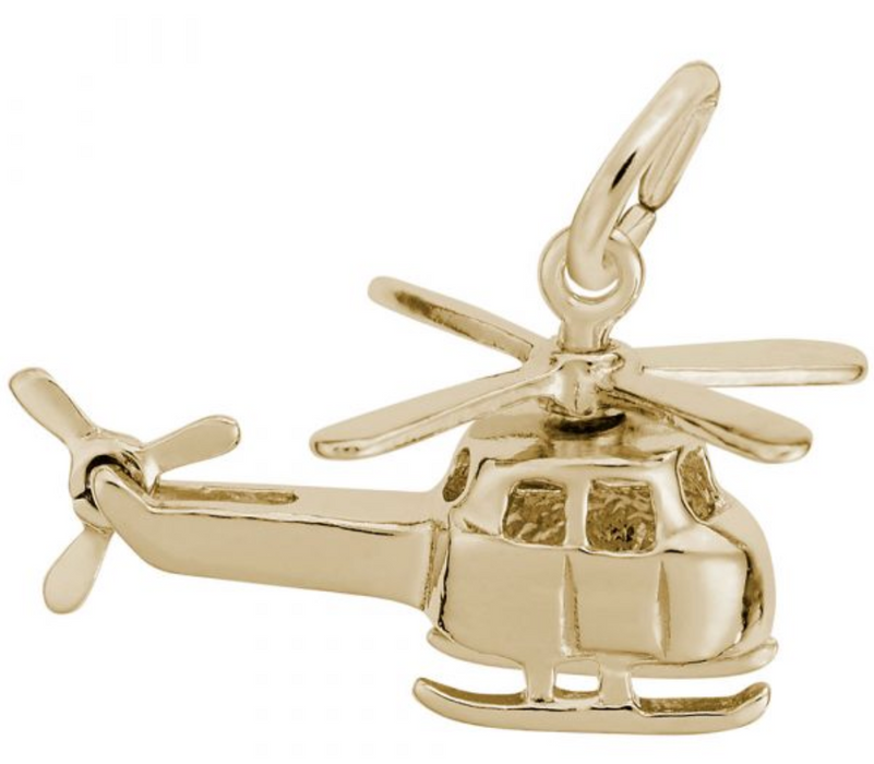 Helicopter Charm