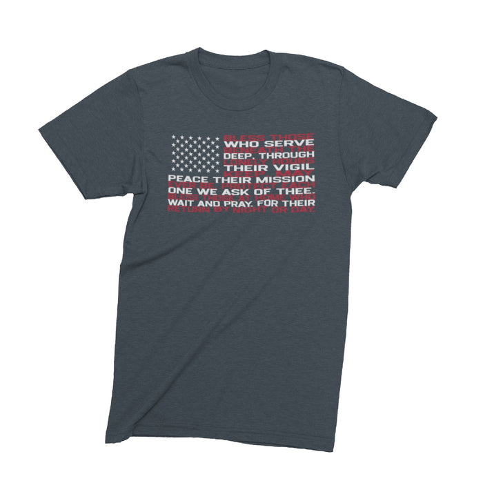 Submarine Hymn Flag T-Shirt