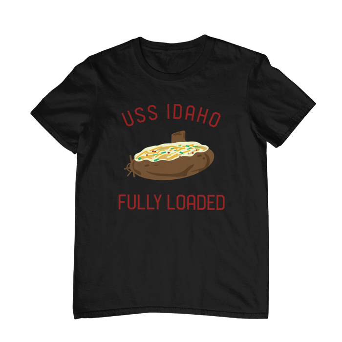 Idaho Fully Loaded Potato T-Shirt