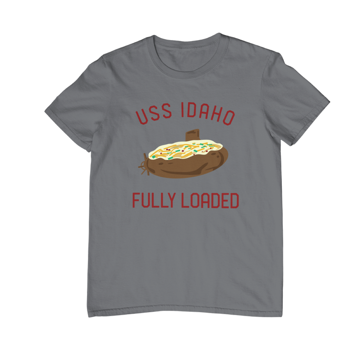 Idaho Fully Loaded Potato T-Shirt