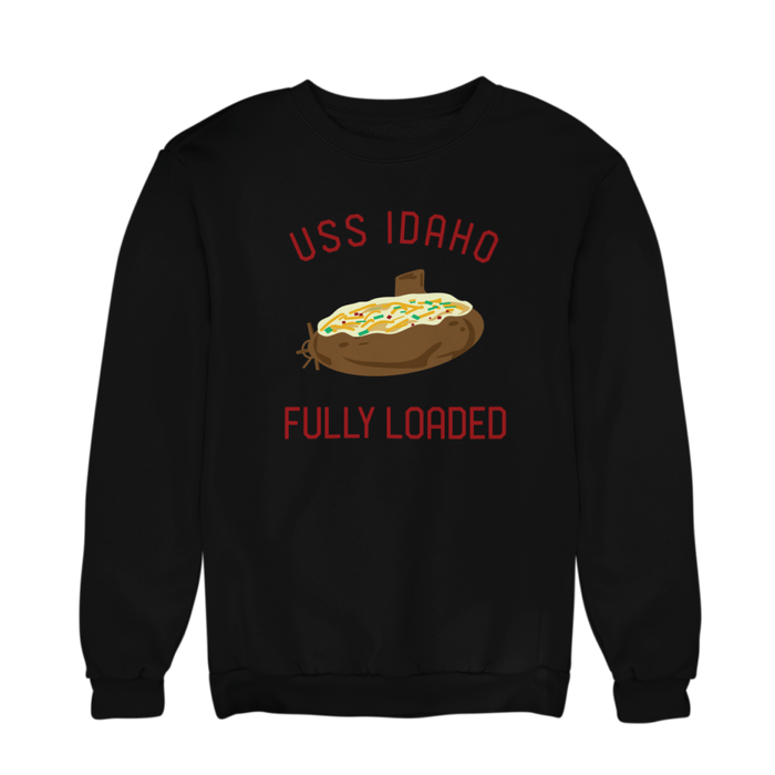 Idaho Fully Loaded Potato Sweatshirt