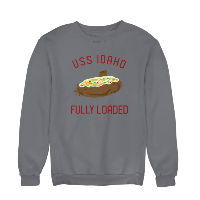 Idaho Fully Loaded Potato Sweatshirt