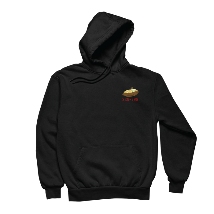 Idaho Fully Loaded Potato Hoodie