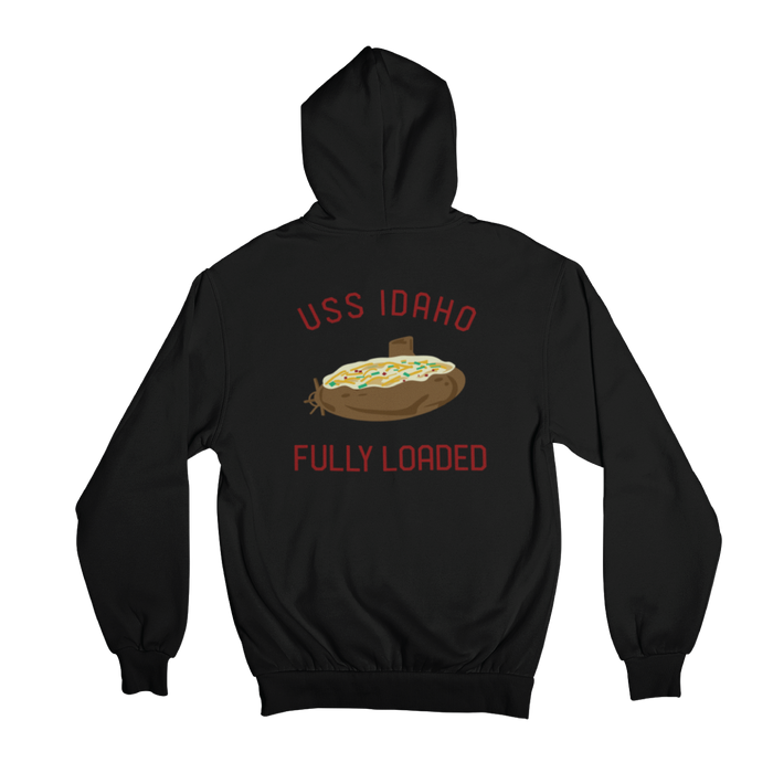 Idaho Fully Loaded Potato Hoodie