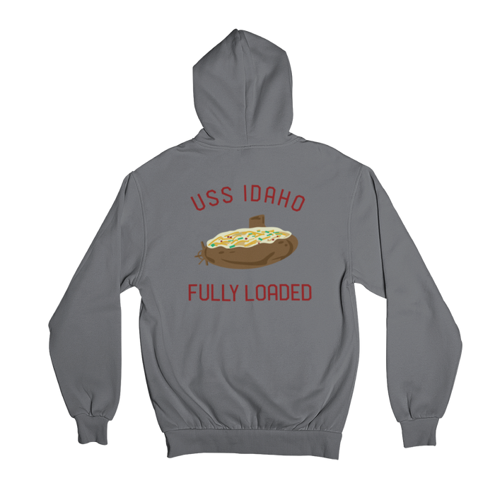 Idaho Fully Loaded Potato Hoodie