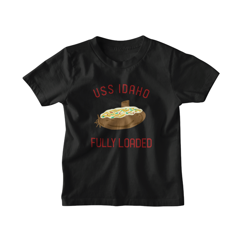Idaho Fully Loaded Potato Youth T-Shirt