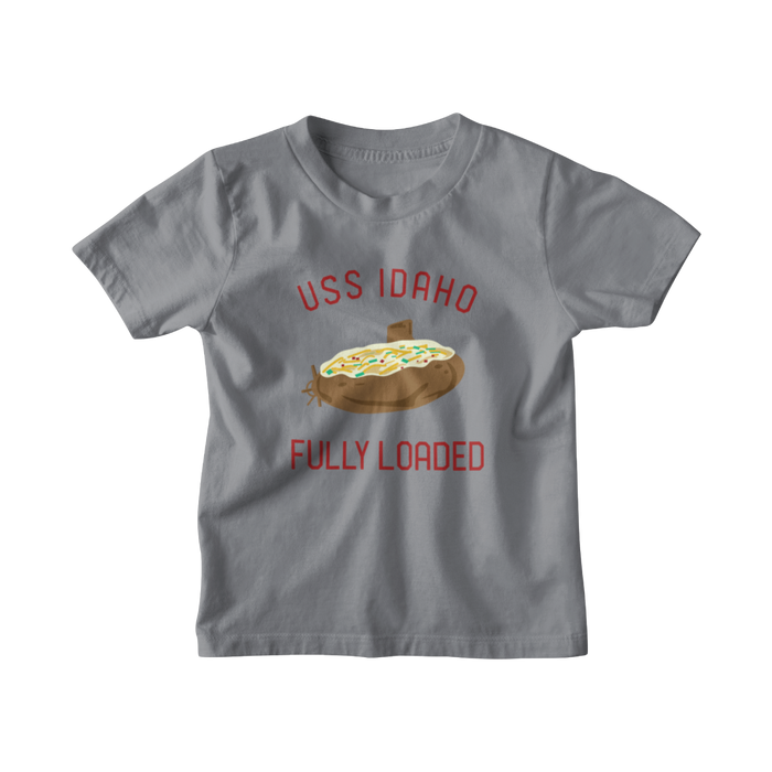 Idaho Fully Loaded Potato Youth T-Shirt