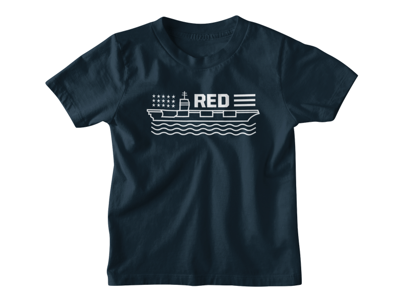 Remember Everyone Deployed Carrier Youth T-Shirt