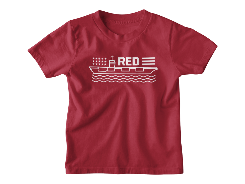 Remember Everyone Deployed Carrier Youth T-Shirt