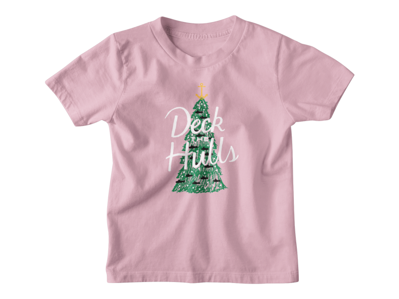 Deck The Hulls Youth T-Shirt: Submarines