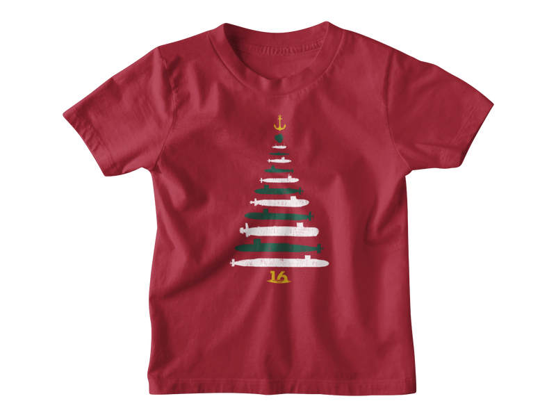 Submarine Tree Youth T-Shirt