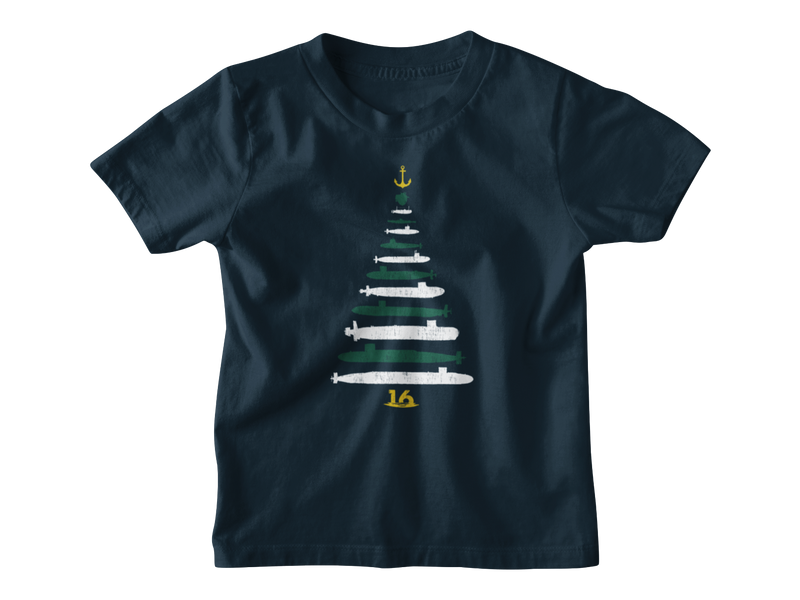 Submarine Tree Youth T-Shirt