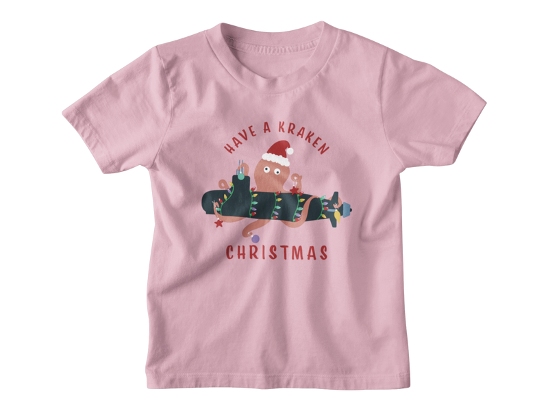 Have a Kraken Christmas Youth T-Shirt