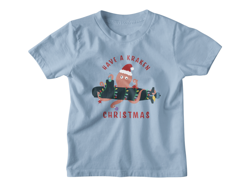 Have a Kraken Christmas Youth T-Shirt