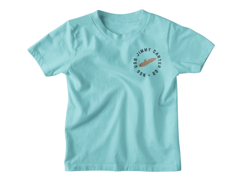 USS Jimmy Carter FRG Youth T-Shirt