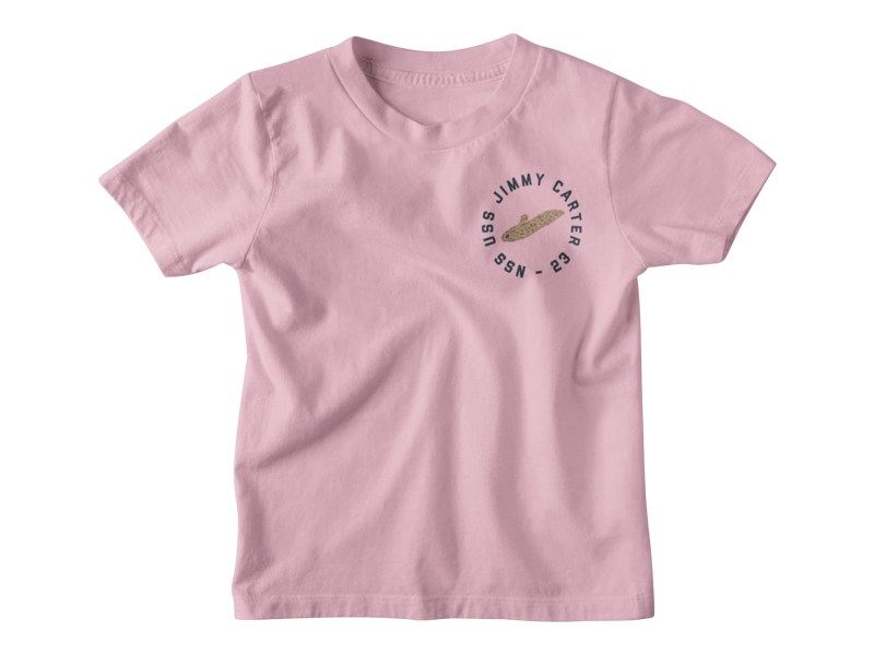 USS Jimmy Carter FRG Youth T-Shirt