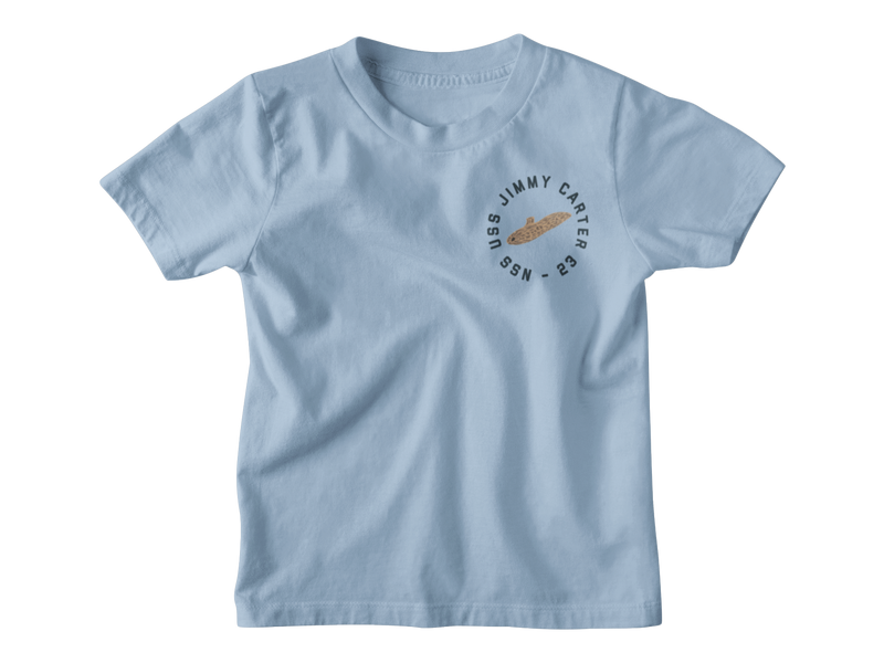 USS Jimmy Carter FRG Youth T-Shirt