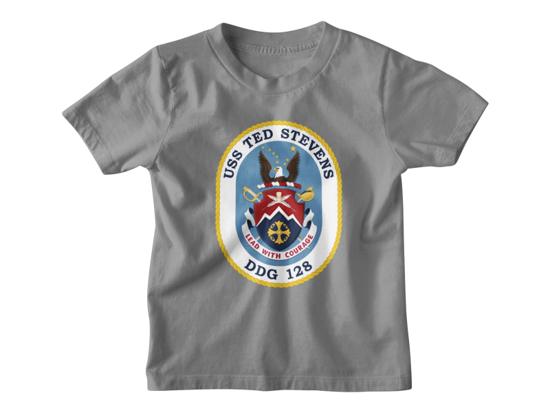 Custom Navy Youth T-Shirt