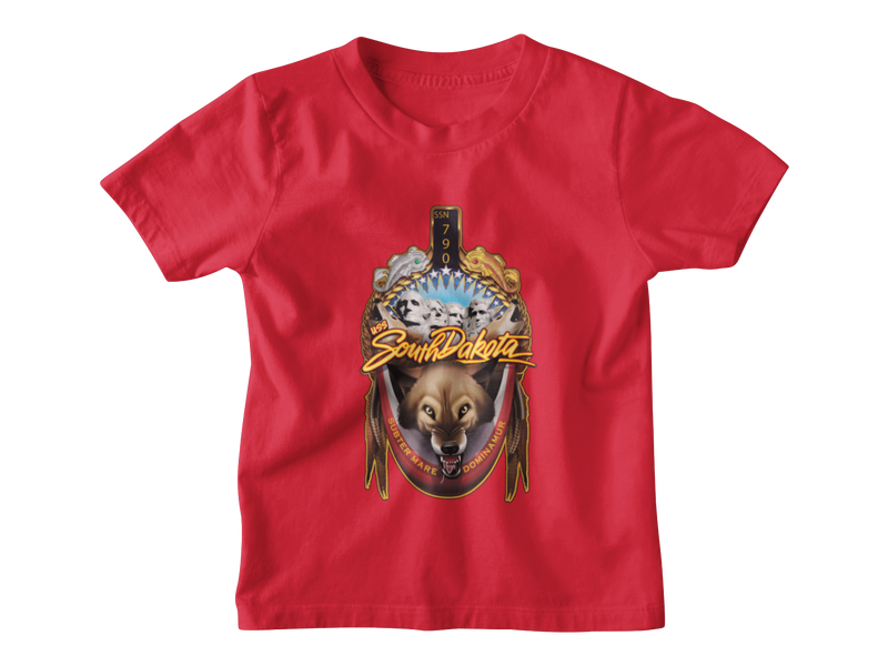 Custom Navy Youth T-Shirt