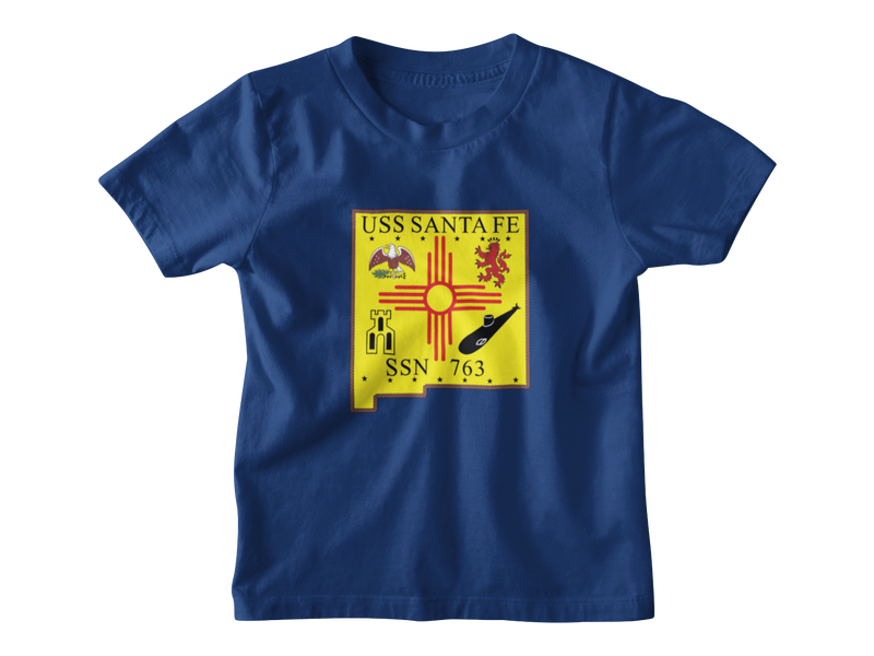 Custom Navy Youth T-Shirt