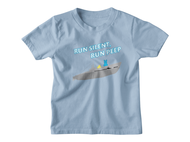 Run Silent, Run Peep Youth T-Shirt