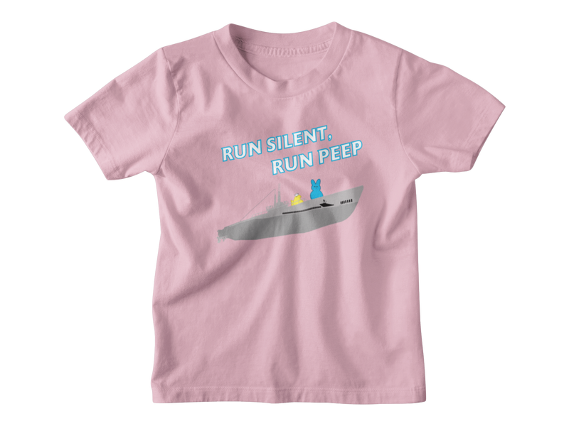 Run Silent, Run Peep Youth T-Shirt