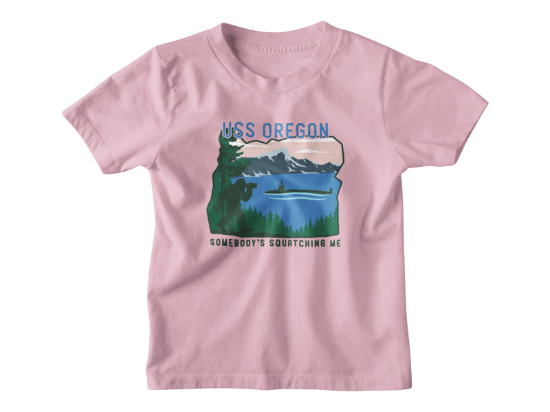 USS Oregon Youth T-Shirt