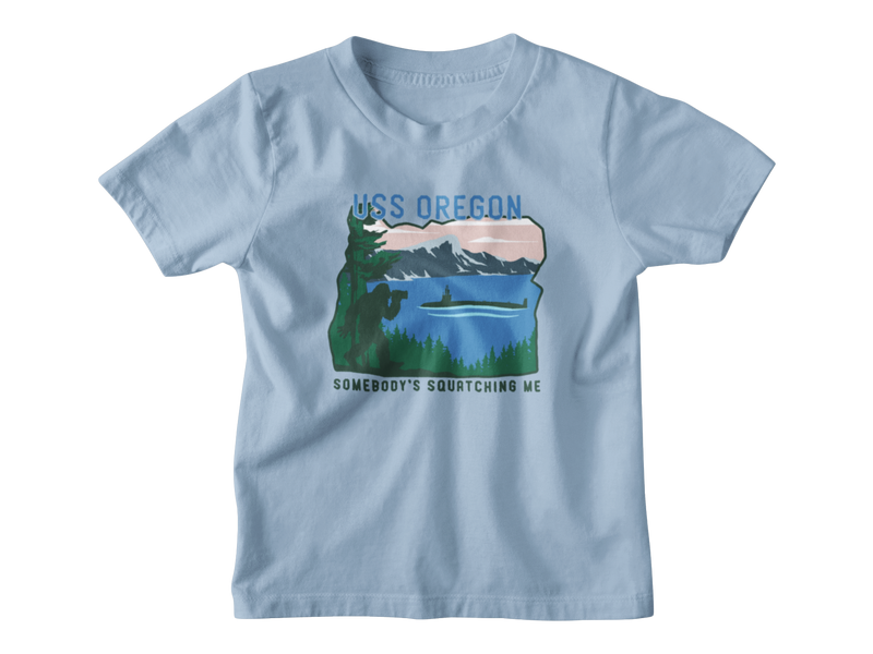 USS Oregon Youth T-Shirt