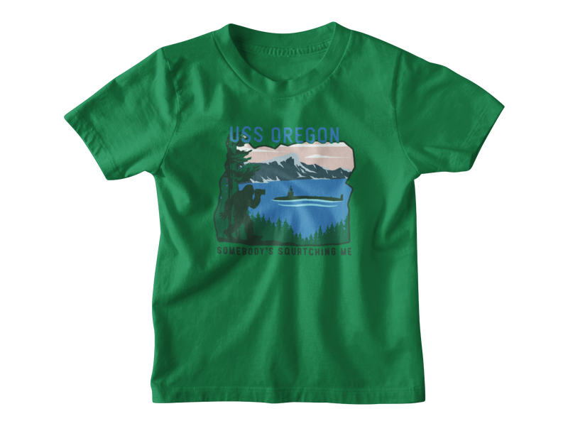 USS Oregon Youth T-Shirt