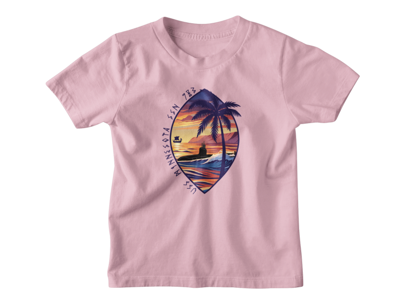 USS Minnesota Youth T-Shirt