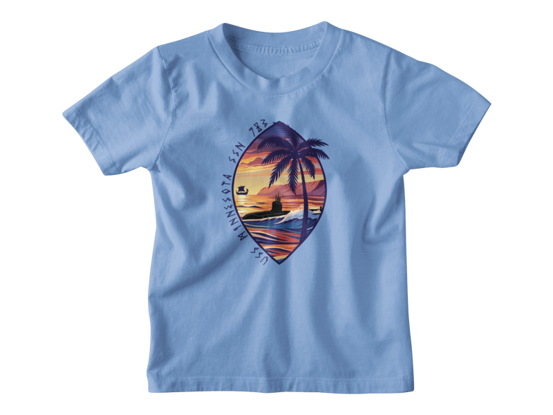 USS Minnesota Youth T-Shirt