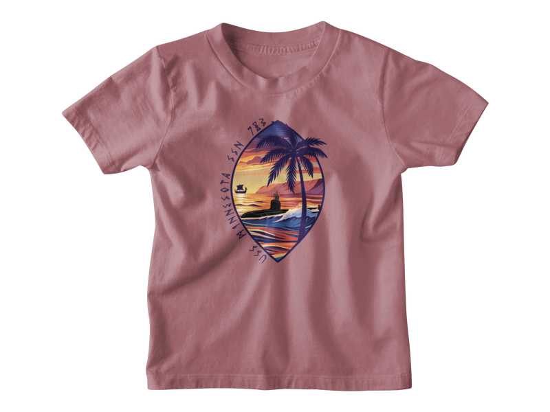 USS Minnesota Youth T-Shirt